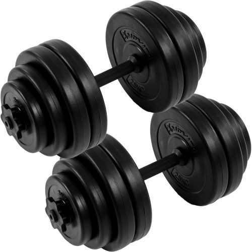 SPARTAN 2 jednoruční činky s kotouči 30 kg